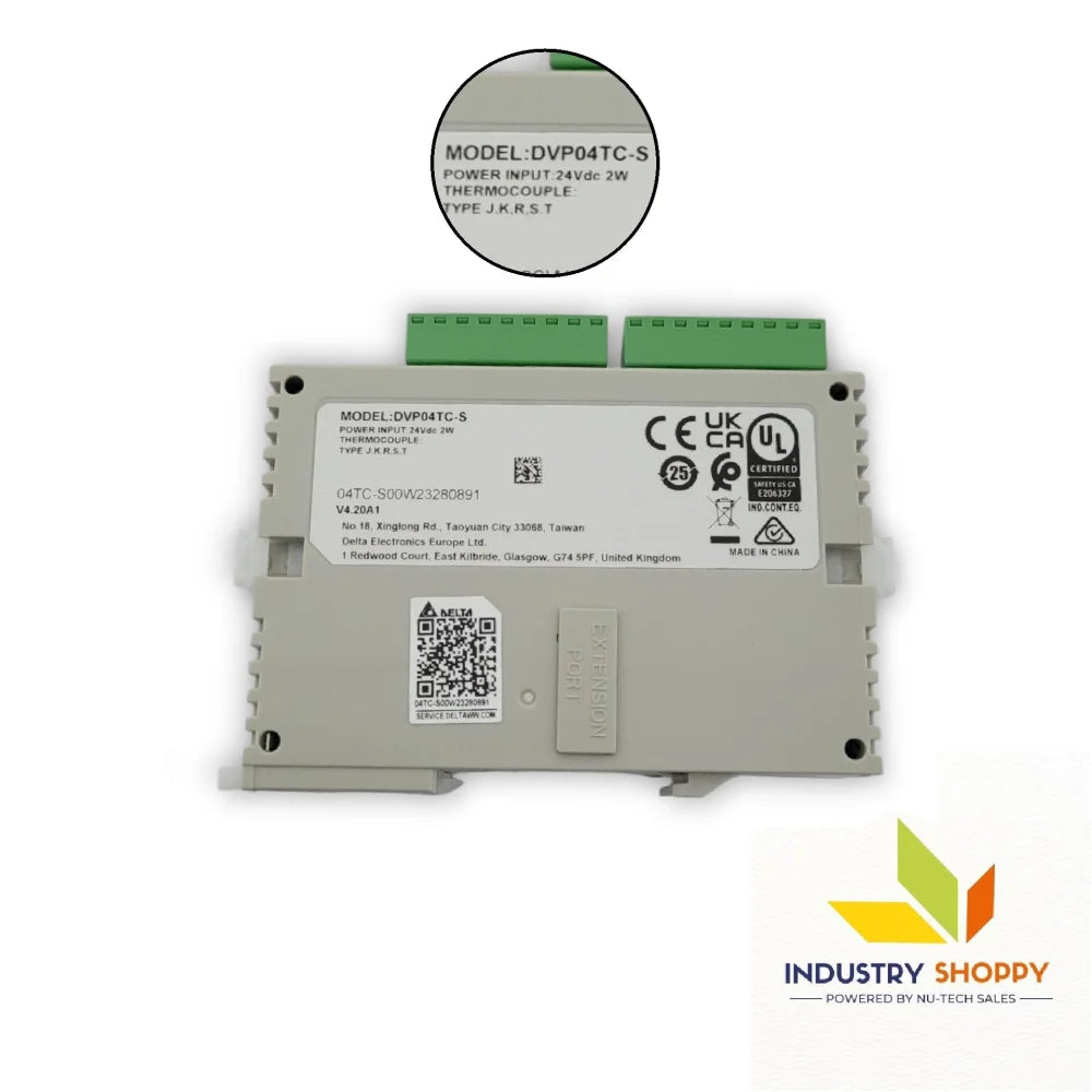 Delta DVP04TC-S PLC Module Delta DVP04TC-S PLC Module